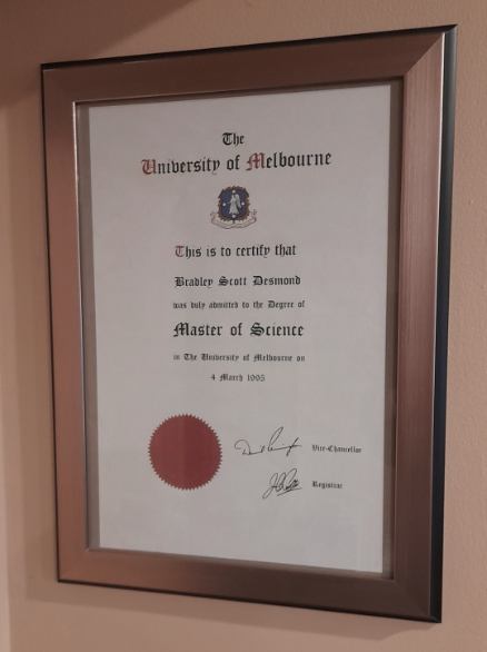 Brad Desmond tweet media