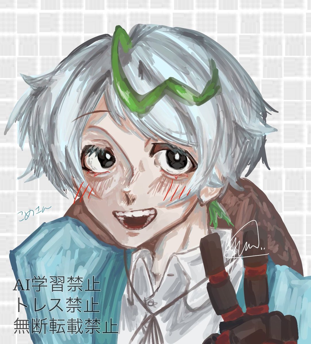 yuu210163976183's tweet image. 最近見始めました〜✨
めっちゃおもろいし全員声いいから全人類見よう！！！🫶🫶
 #kom絵
#ゆるっとアート
 #絵柄好みって人にフォローされたい