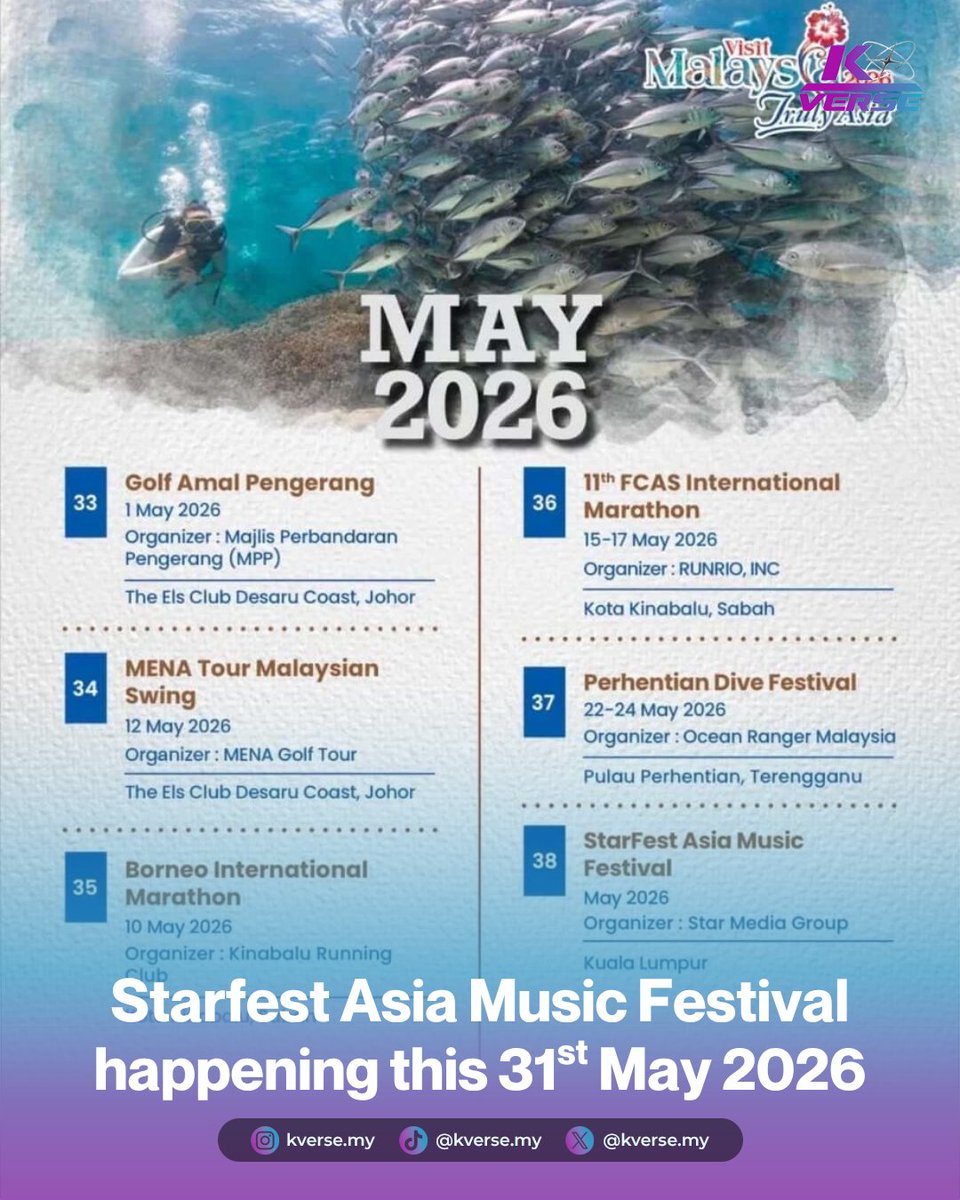 K-Verse MY tweet media