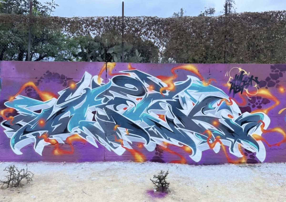 al_crew's tweet image. #graff #StreetArt #graffiti