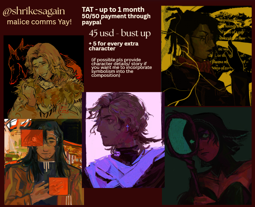 malice... tweet media