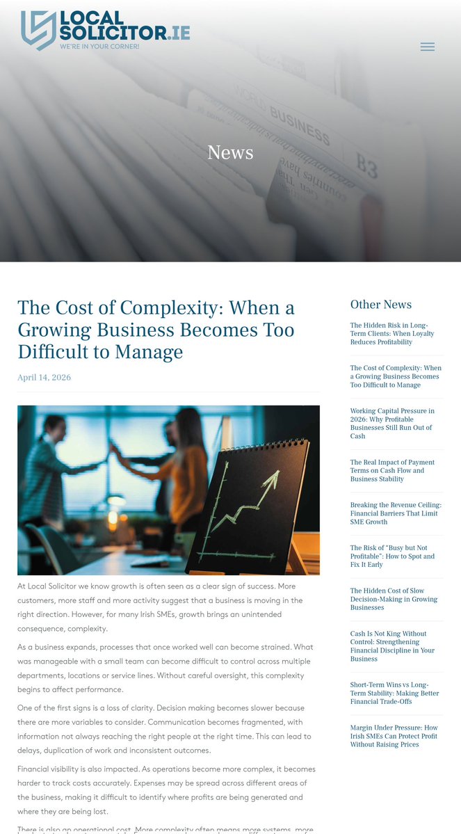 LiamFit78284825's tweet image. You can read this article on the @_localsolicitor website when you click on the link. localsolicitor.ie/2026/04/14/the… #cost #complexity #growing #business #manage