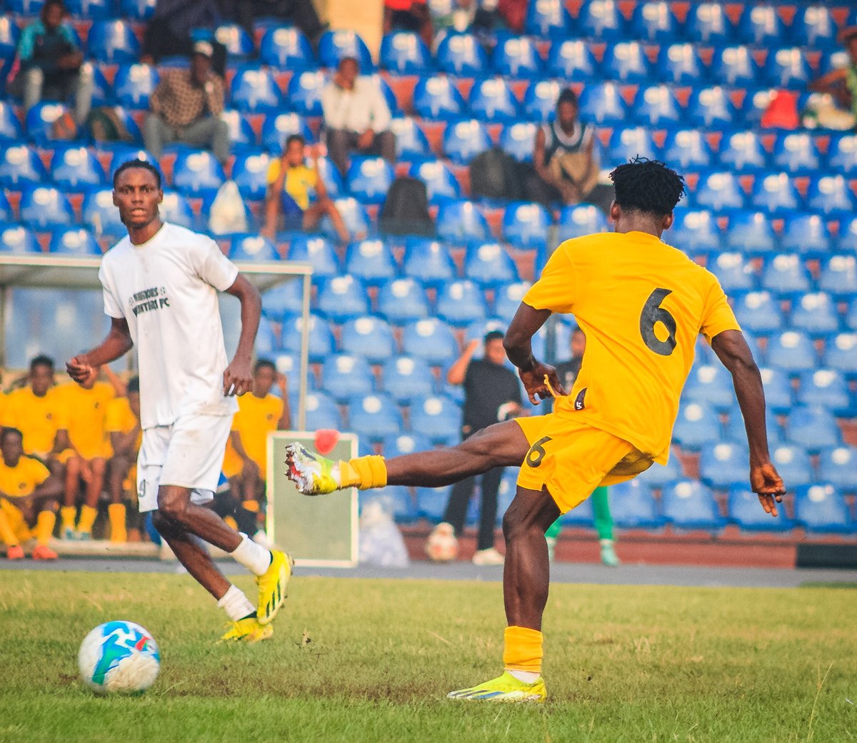 Okukubabaoru's tweet photo. Arrived as a little boy but left a man, Usman owoyemi after 5 years @Tripple44_fc will now continue his Journey in Bosnia with FK Zvijedza-09 

He spent las season on loan at Karlstad where he played a lot of games. 

Haven signed since January, but the delay in getting his work permit made him wait till now to join as he had to travel to Egypt first to secure his D visa. 

One of the most incredible human beings I’ve met, a warrior, another Ibadan boy.

I wish you all the best and I have high hopes for you . 

Thanks to everyone involved.