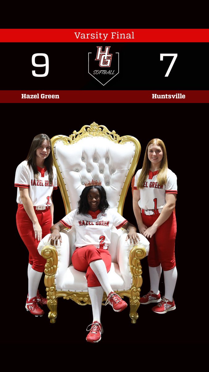 HGHS Softball tweet media