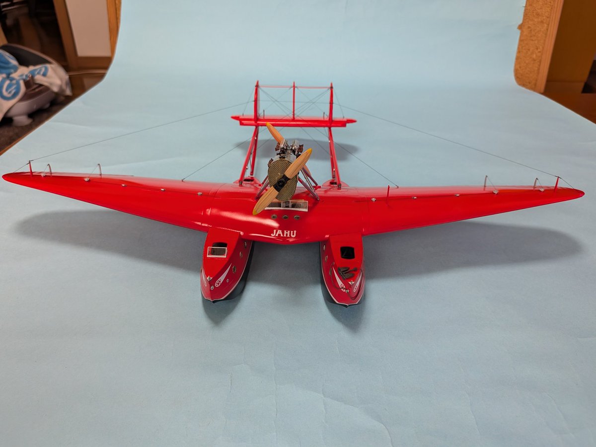 wada2868's tweet photo. フルスクラッチ1/48スケール
ブラジルの博物館レストア機仕様が完成致しました。
資料をカラーコピーして送って下さった方外国からSNSやチャットで資料を送って下さった方皆様に感謝申し上げます。 https://t.co/fPwYz3OM0Z