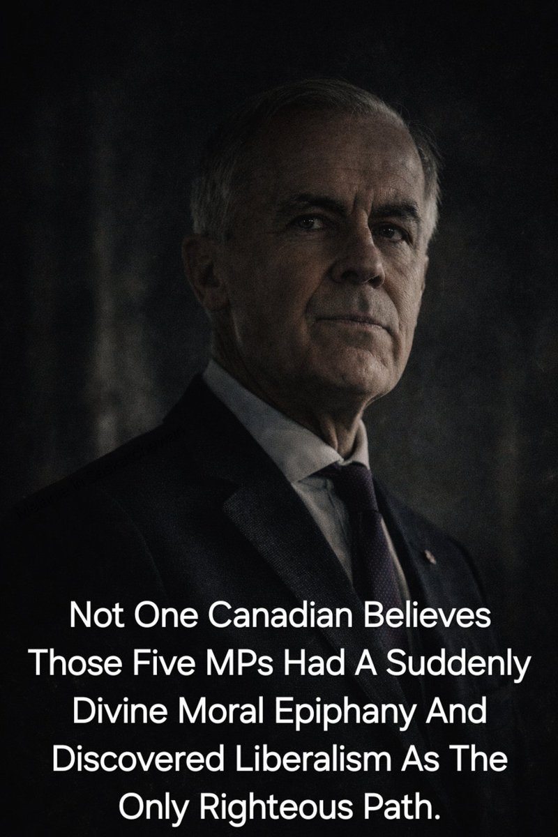 Majority By Override

(Five floor crossers gave Carney power Canadians never did. Now every failure lands squarely on him.)

Dear Carney Liberals,

Congratulations. Not for winning Canadians over. That part is still very much in dispute. No, congratulations on finding a way