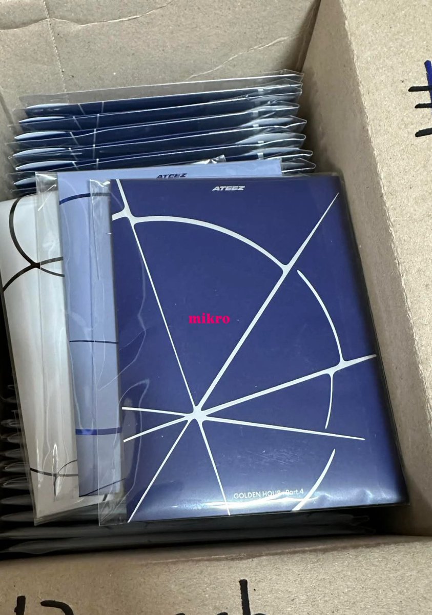 mkrkoshph_twt's tweet image. [#MIKRO_GO] ATEEZ - GOLDEN HOUR PT. 4 (POCA ALBUM SEALED)

╰ ₱297 set

DOP:
May 15, 2026

— neta
— isf to follow
— read t&amp;amp;c before claiming

mine qty + set

⌗t. ateez sealed seonghwa yunho san yeosang mingi hongjoong wooyoung jongho