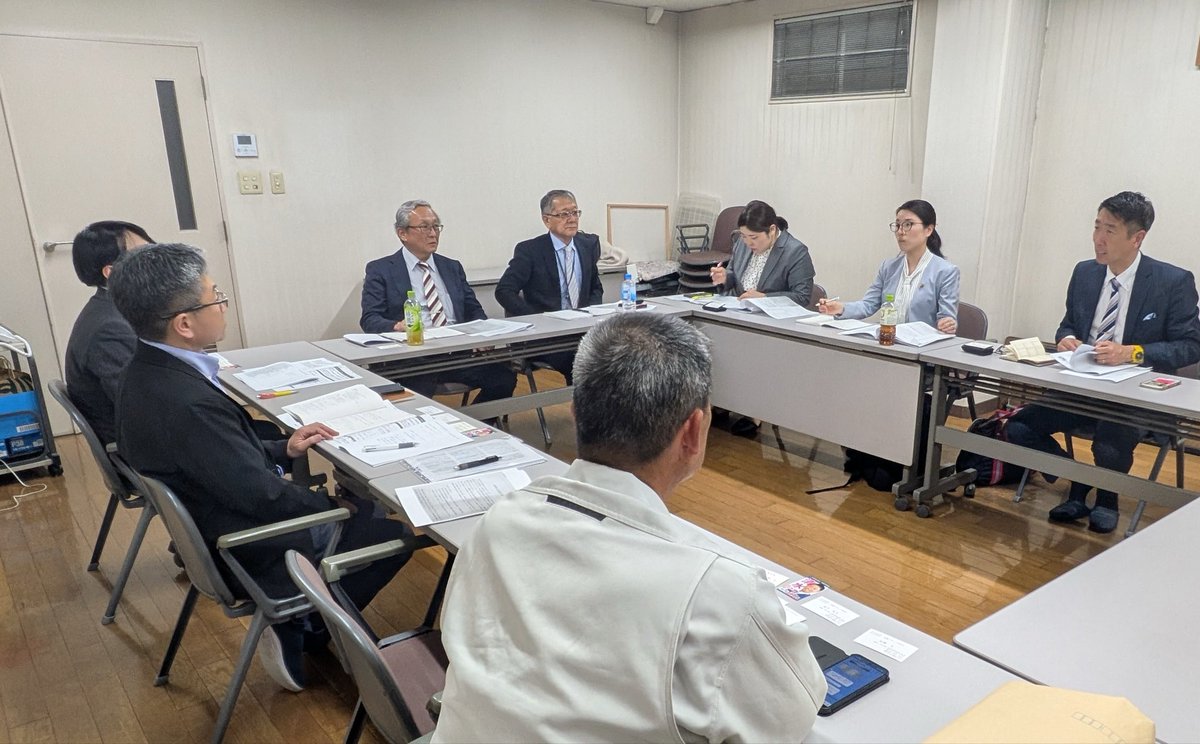 昨日、大阪を後にして、清水ただし元衆議院議員と京都の京建労でホルムズ海峡封鎖の影響を聞き取り。かなり深刻です。
