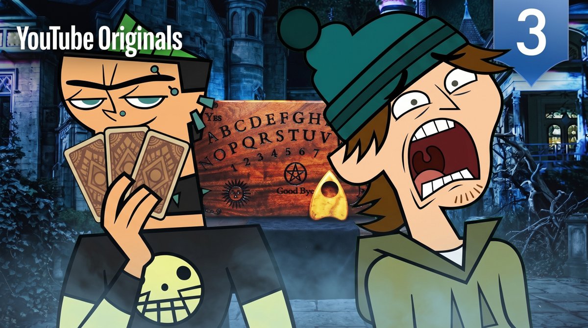 NightSavant's tweet image. 🚨 IT'S TIME TO BE BURIED ALIVE!!!! 🚨

"Six Feet Under the Soirée | Total Drama in Escape The Night". 

⏳ Premiering: 17 April 2026 @ 6 AM MYT
👉 youtube.com/watch?v=-Hdyl6…

Who do you think is in danger this episode? Let me know! 👁️✨
#td #totaldrama #etn