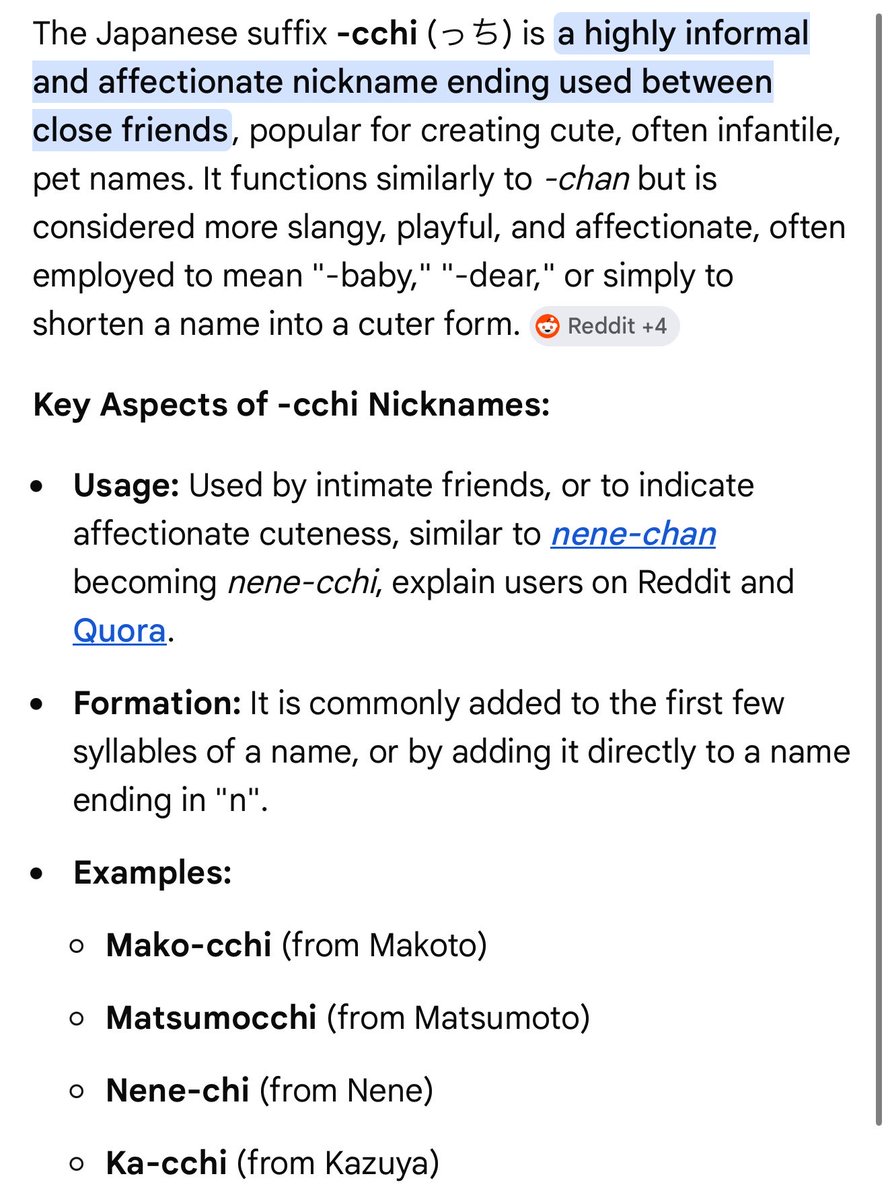 Got curious about Eijun adding -cchi onto haruichi and Kanada’s names, only to find out its akin to dear!! He literally called Haruichi this on the first day they really met 😭