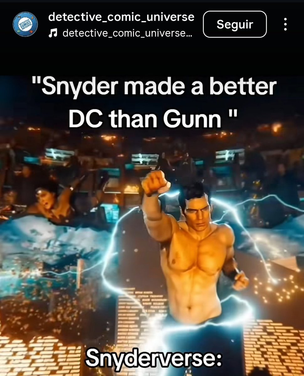 lozanoTDK80s's tweet image. Hay una cuenta en IG de un desinformador que quiere que creas que #TheFlash fue dirigida por #ZackSnyder y ahora la utilizan para desprestigiar su legado
Este es el grado de manipulación de esta gente. Son incapaces de aceptar que siempre eligen el caballo perdedor