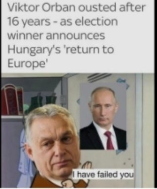Gio0357's tweet image. Just could not rig a 5th election! 
MASSIVE rejection of far right trash, massive rejection of  Putin controlled Orban and his rhetoric.
Hungary is freer and stronger today. 
#PutinPuppet #FuckTheFarRight