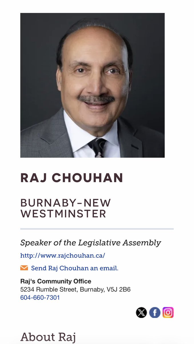 bobmackin's tweet image. Mysteries of the @BCNDPCaucus: the link to @rajchouhan website goes to an offshore gambling website. #bcpoli 
bcndpcaucus.ca/mla/raj-chouha…