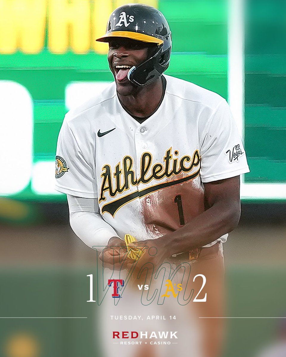 Athletics tweet media