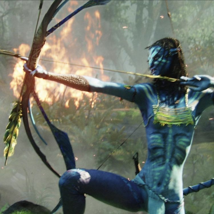 neyritches's tweet photo. people reduce neytiri to just her beauty and i'd like to share that she is PALULUKAN MAKTO and one of the BEST WARRIORS of her clan and her MARKSMANSHIP is UNMATCHED https://t.co/gis5tD6rcj