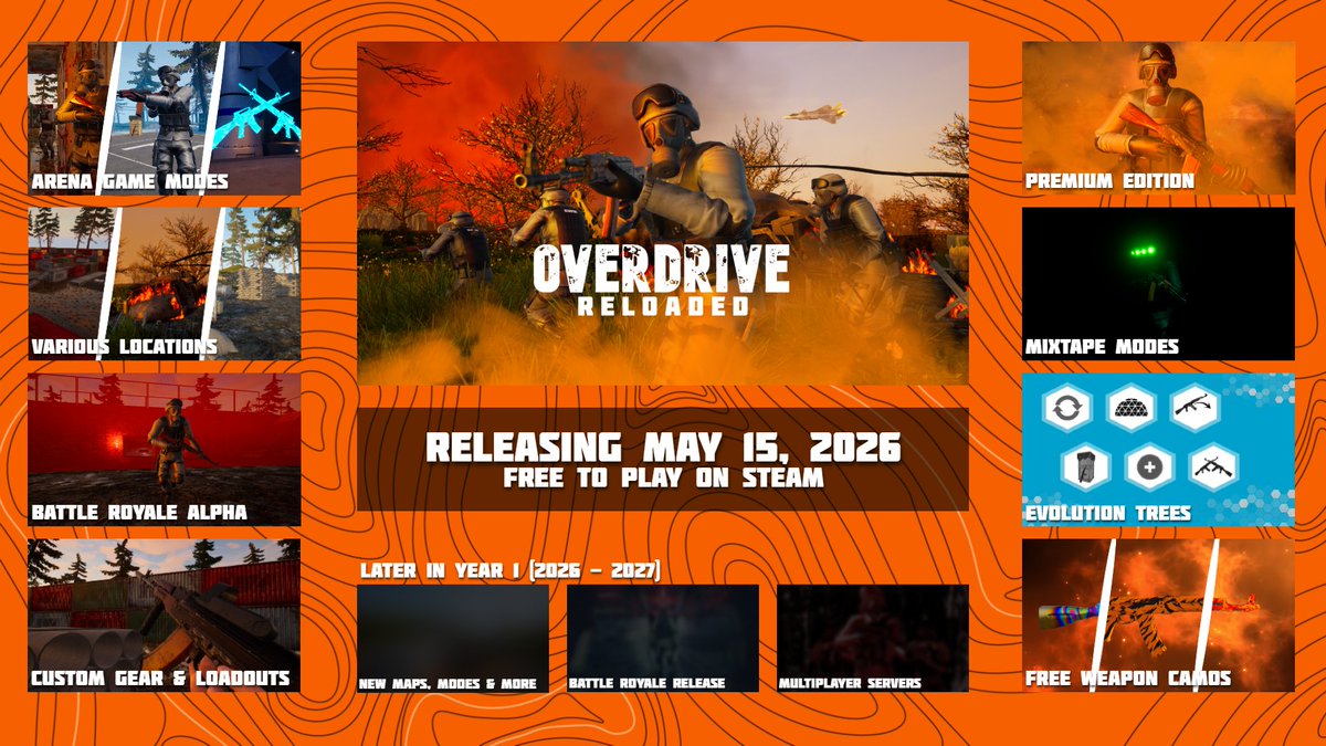 Overdrive tweet media