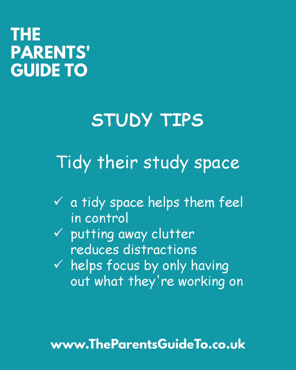 Parentsguideto's tweet photo. ... help your teen study
3 small steps to help build confidence — because confidence builds progress. Follow us for more and join Parent Club for deeper support: https://t.co/ow9MvmWTtH
#TheParentsGuideTo #StudySkills #TeenSupport #RevisionHelp #StudyMotivation #ParentingTeens https://t.co/w1412kImGV