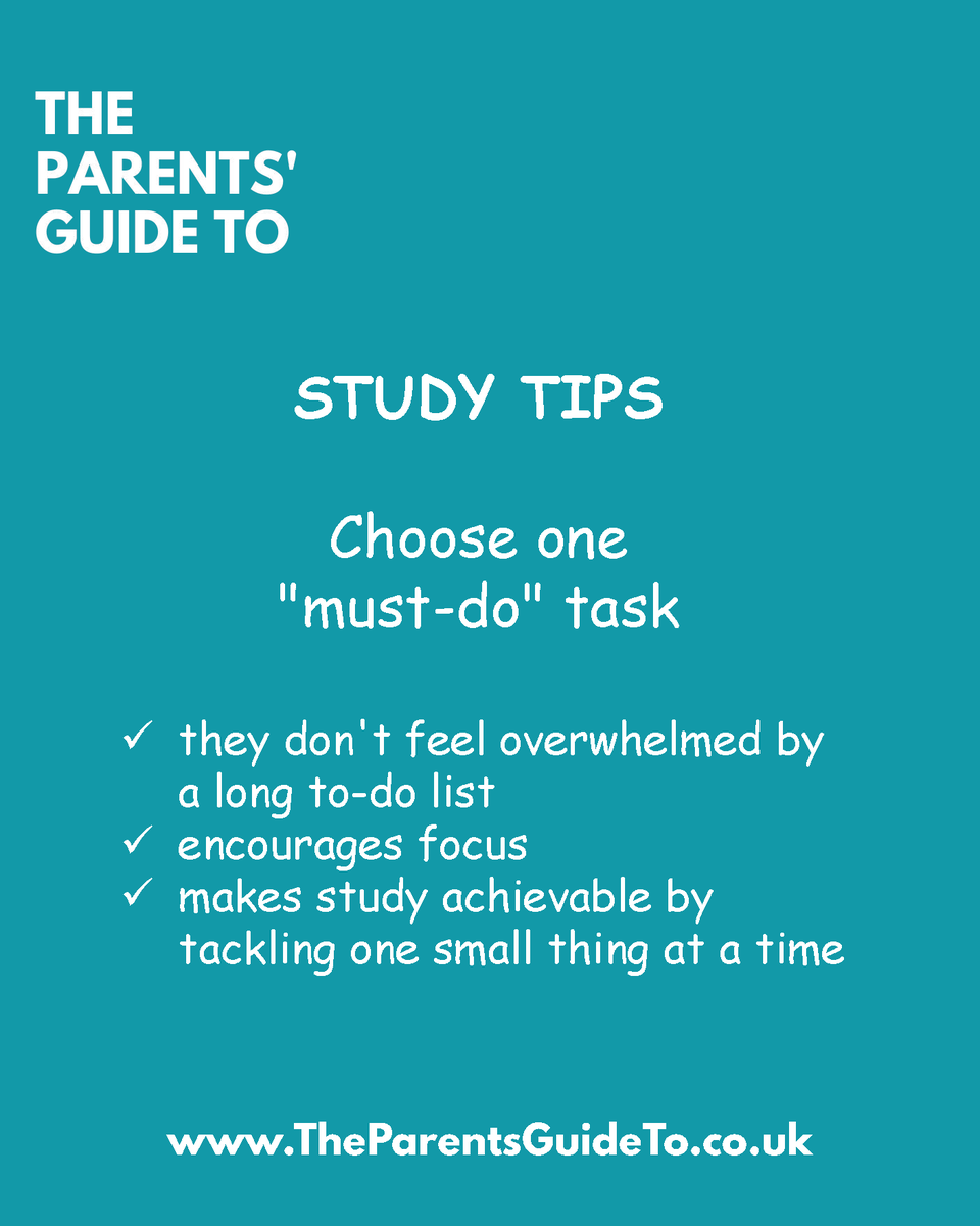 Parentsguideto's tweet photo. ... help your teen study
3 small steps to help build confidence — because confidence builds progress. Follow us for more and join Parent Club for deeper support: https://t.co/ow9MvmWTtH
#TheParentsGuideTo #StudySkills #TeenSupport #RevisionHelp #StudyMotivation #ParentingTeens https://t.co/w1412kImGV