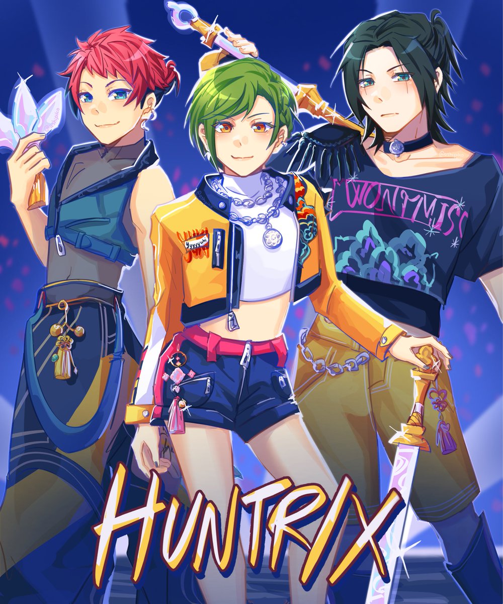 ashipiko's tweet photo. MANKAI’S HUNTR/X 💛🎶
showing this how it’s DONE DONE DONE! https://t.co/X6CD85lrXg