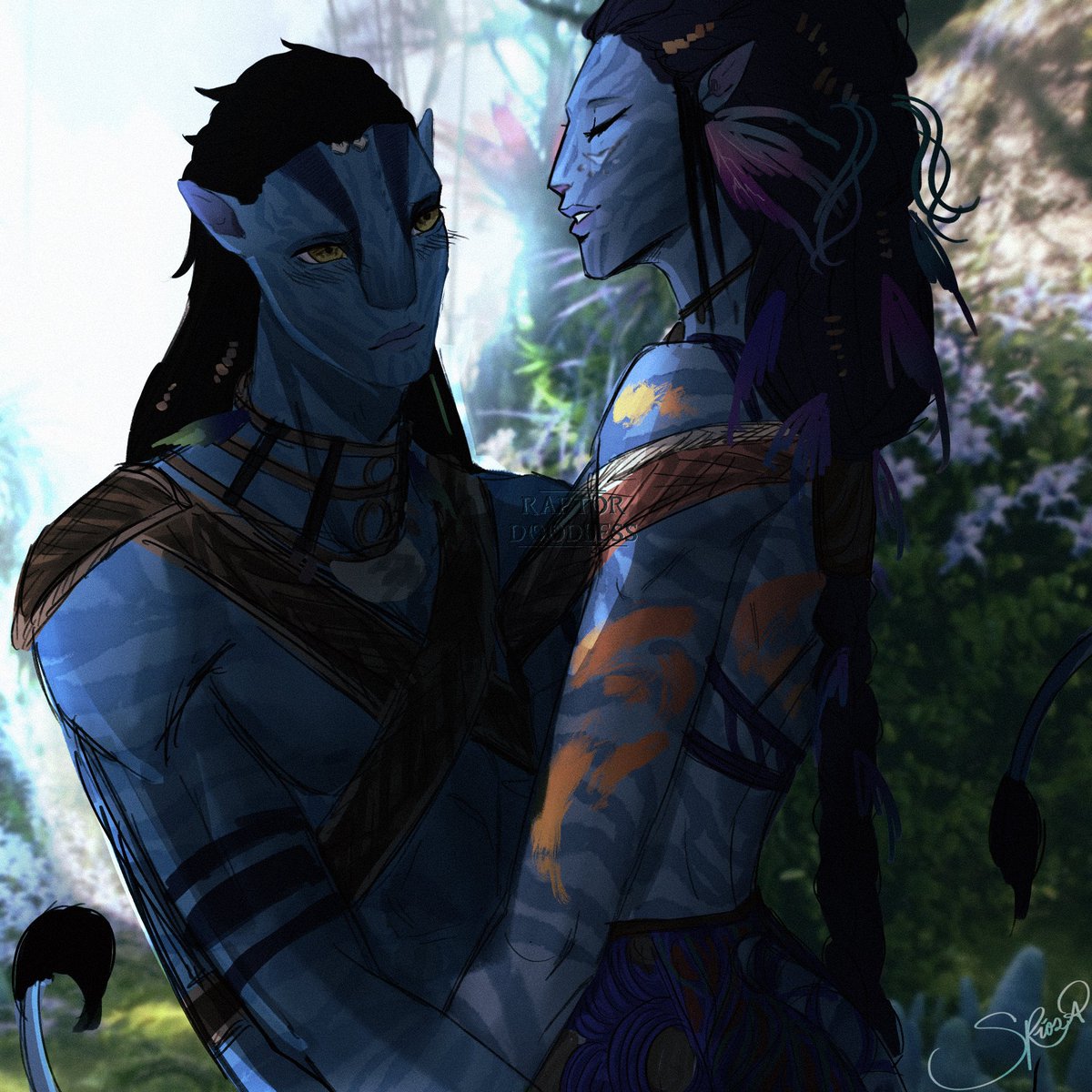 RaptorRivers's tweet image. Day 2: No-RDA au ✨

I feel Tamtey would be a yapper and So’lek a listener when they see each other rarely when the Sarentu travel to the Trr’ong 0v0

#sotey #soteyweek #soteyweek2026