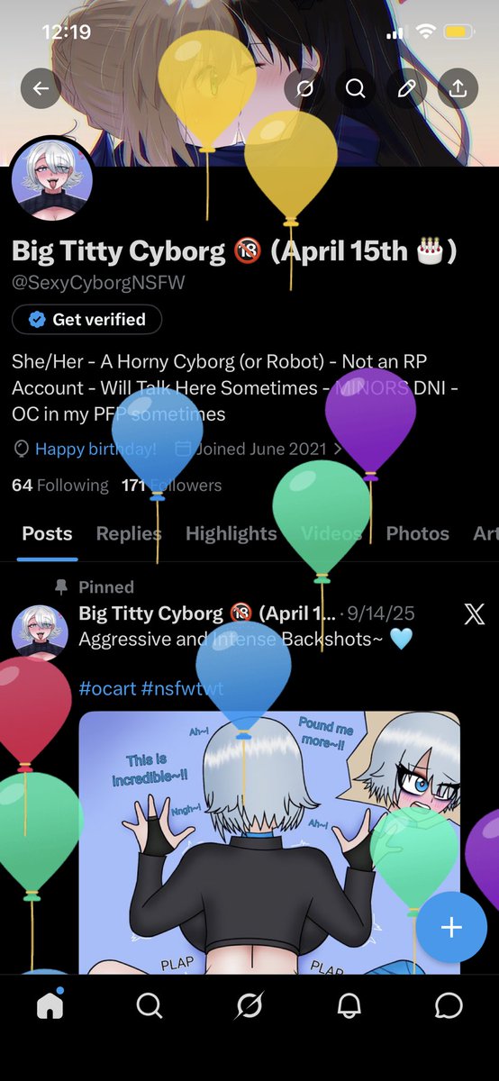 Big Titty Cyborg 🔞 tweet media
