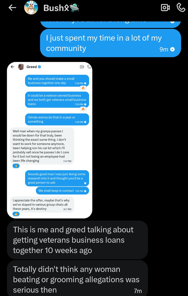 Mother_Cathy's tweet image. Okay no wait one more. 

The person going around my block to contact me is the same person who's been this guy's friend do years.

Gold.

The game is leave Cathy alone.