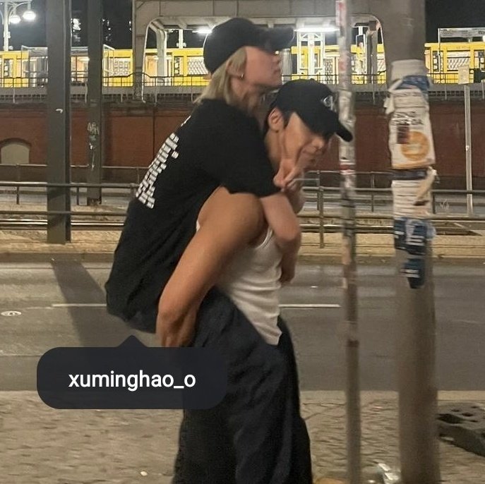 his back                                             the owner