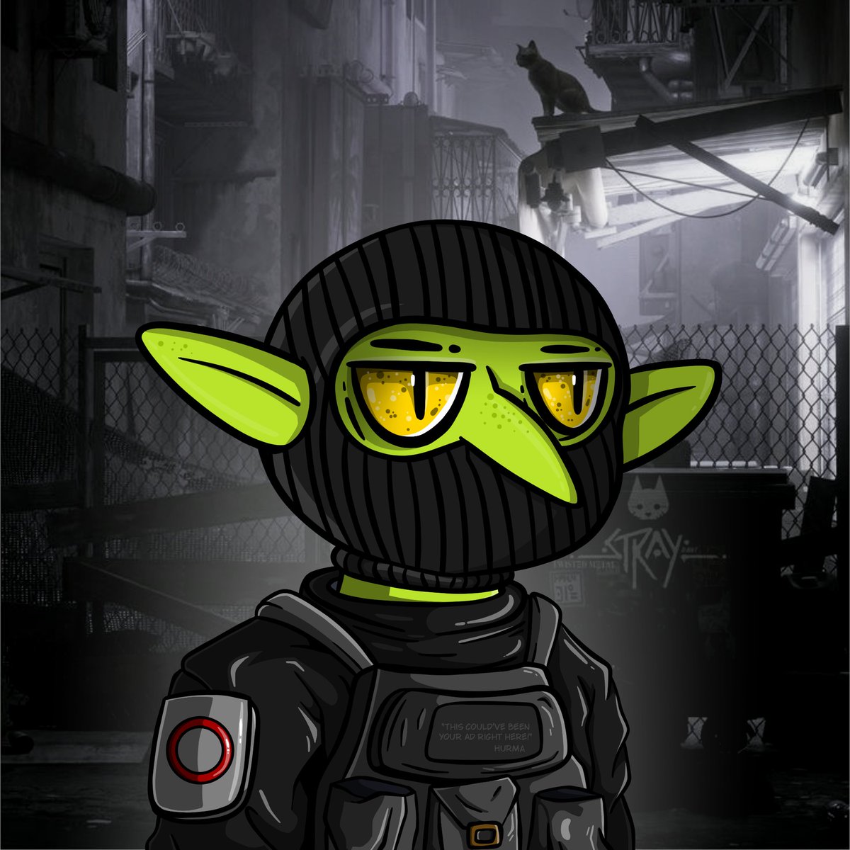 BackToFomo's tweet photo. For Goblynz with love (c)❤️

@GoblynzNFT fan art contest

How do you like it?🫡 https://t.co/O4e3gtjdav