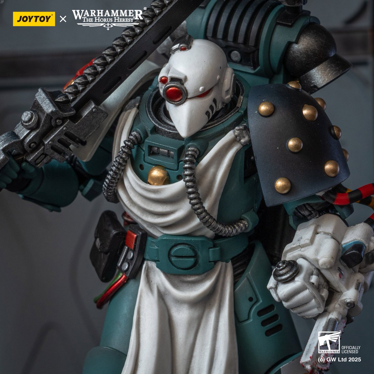 Joytoy_official's tweet image. Where the Sons of Horus fight, their legacy is recovered in blood and gene-seed.
#warhammer30k #warhammercommunity #warhammer #joytoy #toyphotography #toy #toyphoto #actionfigure #actionfigures #joytoyactionfigure