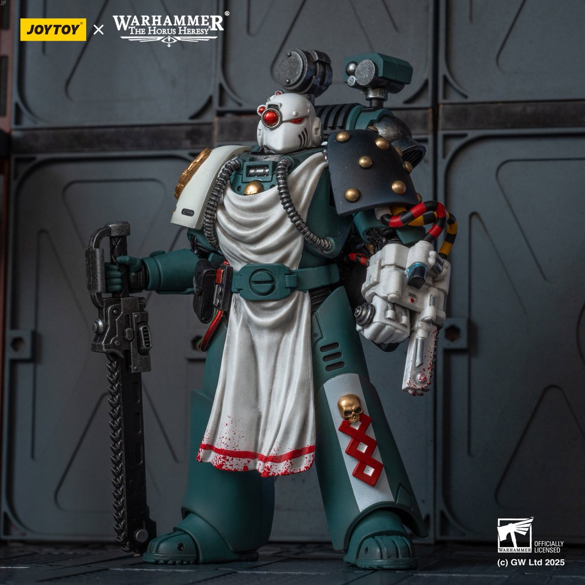 Joytoy_official's tweet image. Where the Sons of Horus fight, their legacy is recovered in blood and gene-seed.
#warhammer30k #warhammercommunity #warhammer #joytoy #toyphotography #toy #toyphoto #actionfigure #actionfigures #joytoyactionfigure