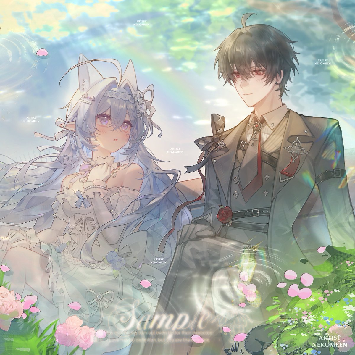 Nekomeen ♱ VGEN OPEN tweet media