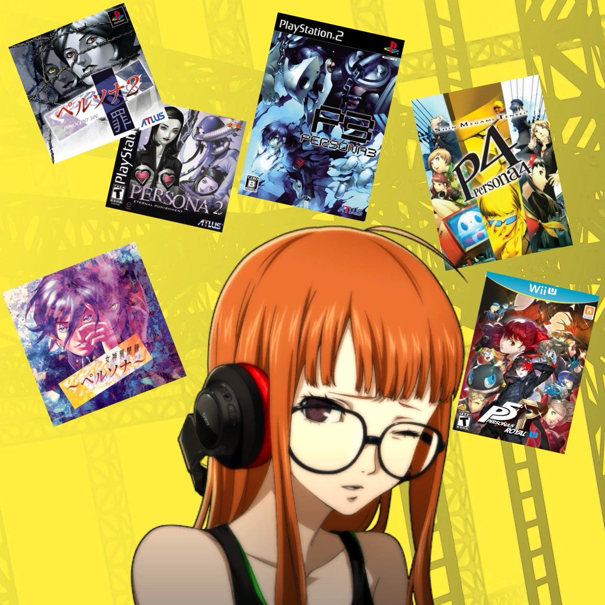 ✨Persona Positivity!✨ tweet media