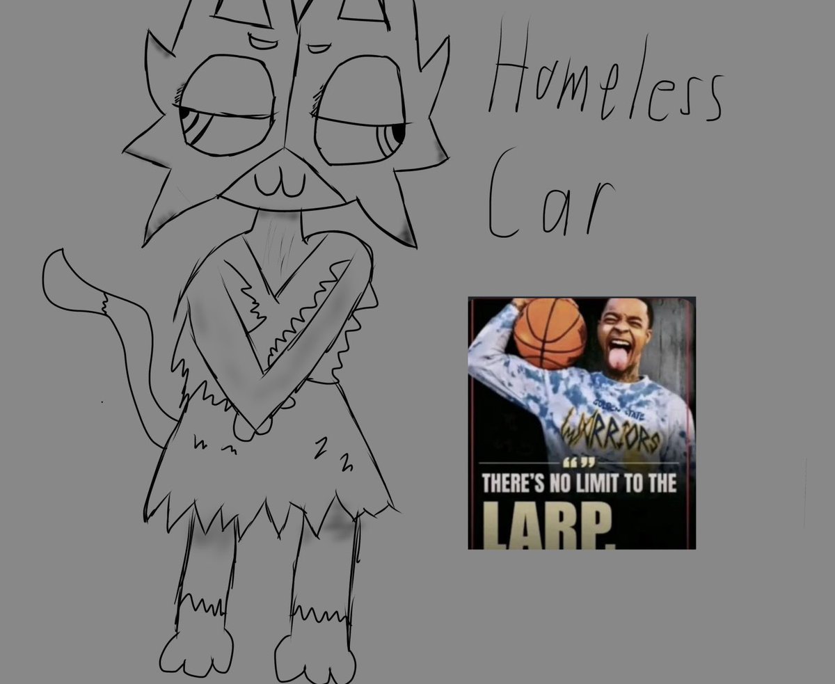 YapperLeader's tweet photo. I’ll cook up something I swear, for now take this thing i drew in class! https://t.co/FdL9s2f2lU