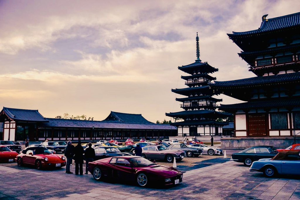 mariovattani's tweet image. 🏎️✨ Il #design italiano protagonista del Concorso d'Eleganza Japan 2026 al tempio Yakushiji di #Nara: oltre l'80% delle vetture esposte è #MadeInItaly. Con partner come @millemiglialive e ASI, portiamo il genio e l'innovazione 🇮🇹 sul territorio per #ItaliaGiappone160. 🇮🇹🤝🇯🇵