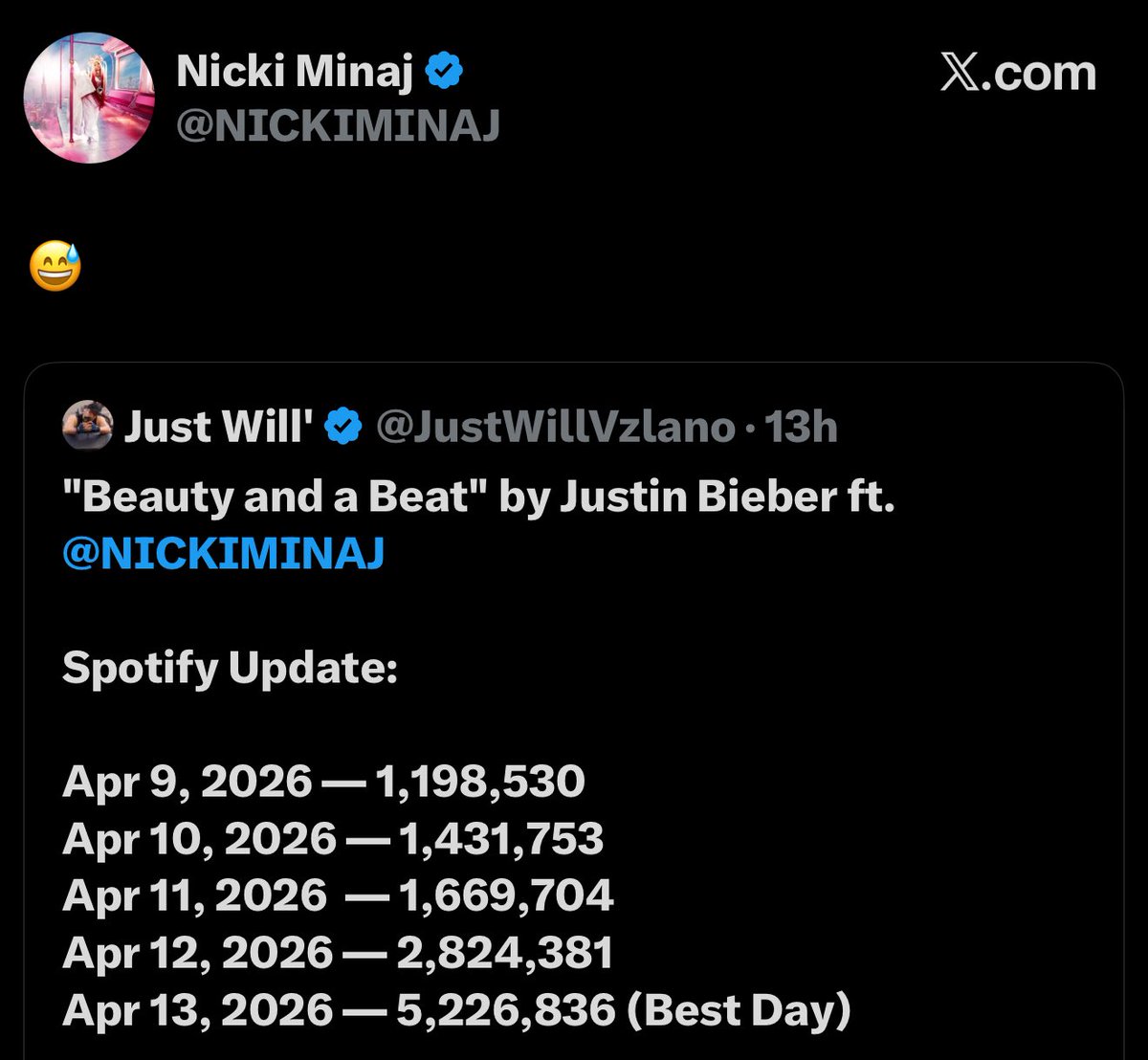 𝒮𝓅𝓇𝑒𝒶𝒹 𝒫𝑜𝓈𝒾𝓉𝒾𝓋𝒾𝓉𝓎 💖 (Fan Account) tweet media