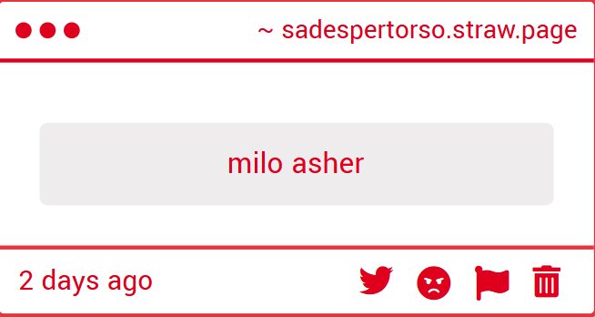 malice... tweet media