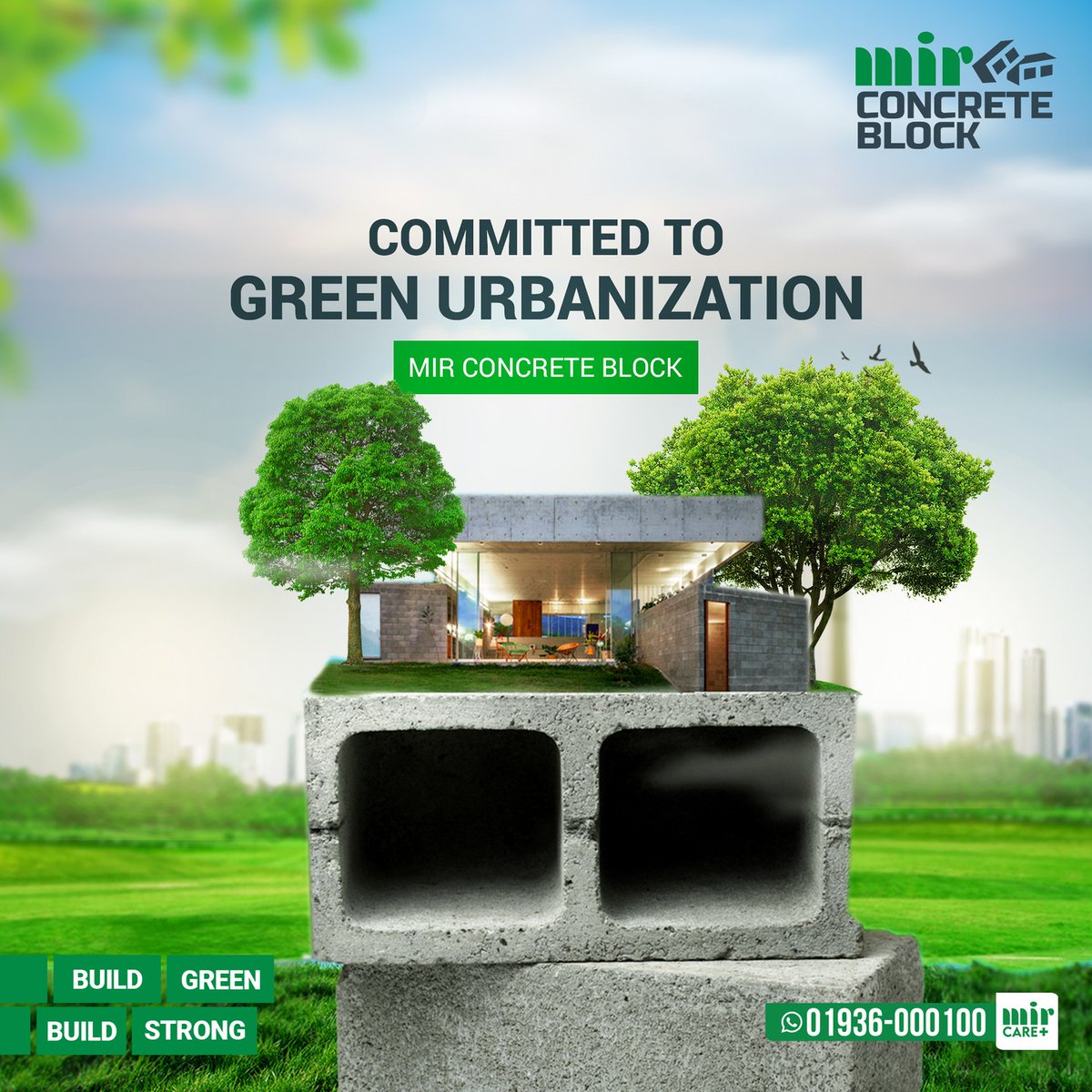 MirConcrete's tweet photo. Brick kilns release 15.67 million tons of CO₂ yearly, damaging the environment. Switching to eco-friendly concrete blocks can cut emissions by 200 million metric tons.

Sizes: 390 x 190 x 90/100/140/190 mm

🌐 https://t.co/mq2l8jifty
💬 01936-000100 https://t.co/i3R382Nqmi