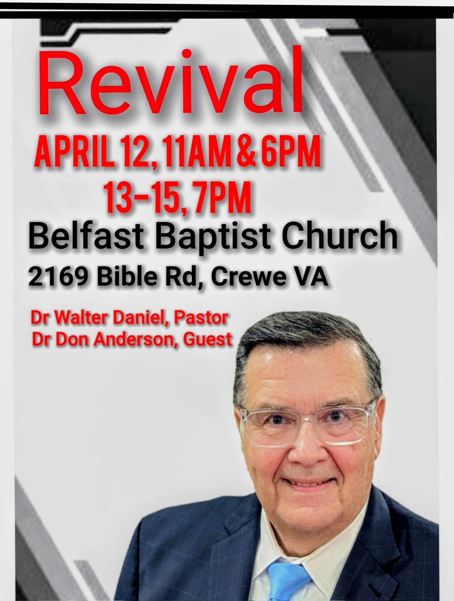 Final Night in Crewe VA! The Lord's been helping us! Oh Lord send the POWER!