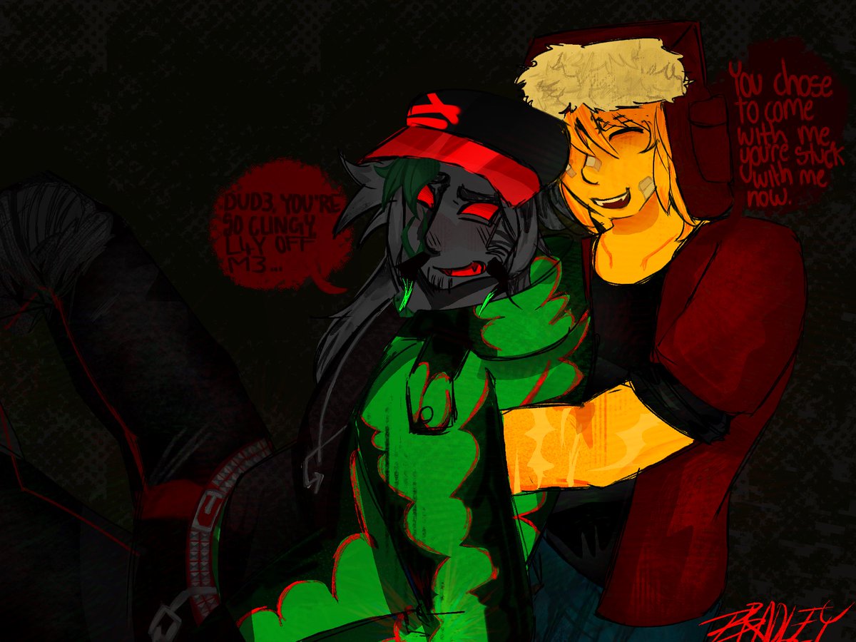 analoguefantasy's tweet image. Toxichero sucks 👎👎👎👎👎👎👎👎👎 #toxichero #blocktales