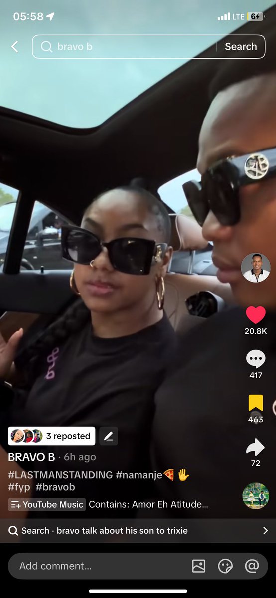 Sithez3tu's tweet photo. Bafo no Mafo bafo posted on Tiktok

#BrixieTheSpotlight 
#Trixiechrisoffels 
#bravob https://t.co/zzQLSOvlHc