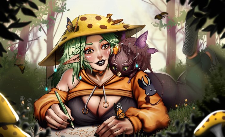 Fawnuna ✨️ tweet media