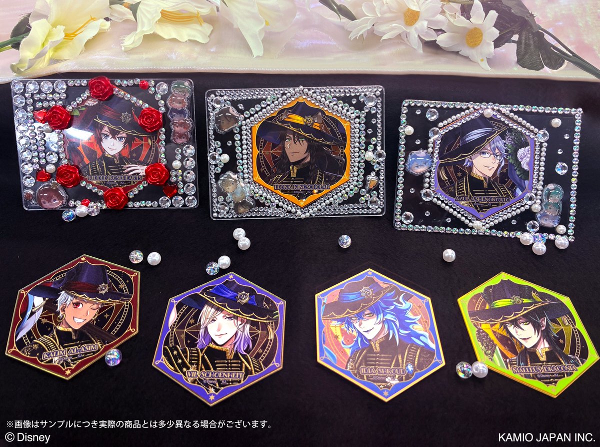 ディズニー ツイステッドワンダーランド ハニカード／Cherigem Sticker