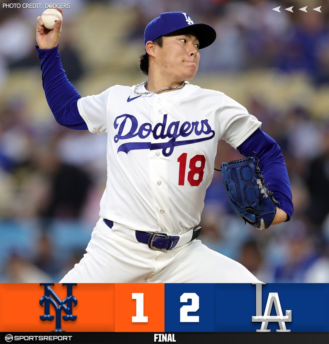 Dodgers on SR tweet media