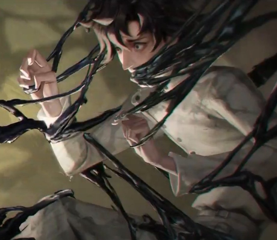 He's always drawn in a very interesting way i suppose