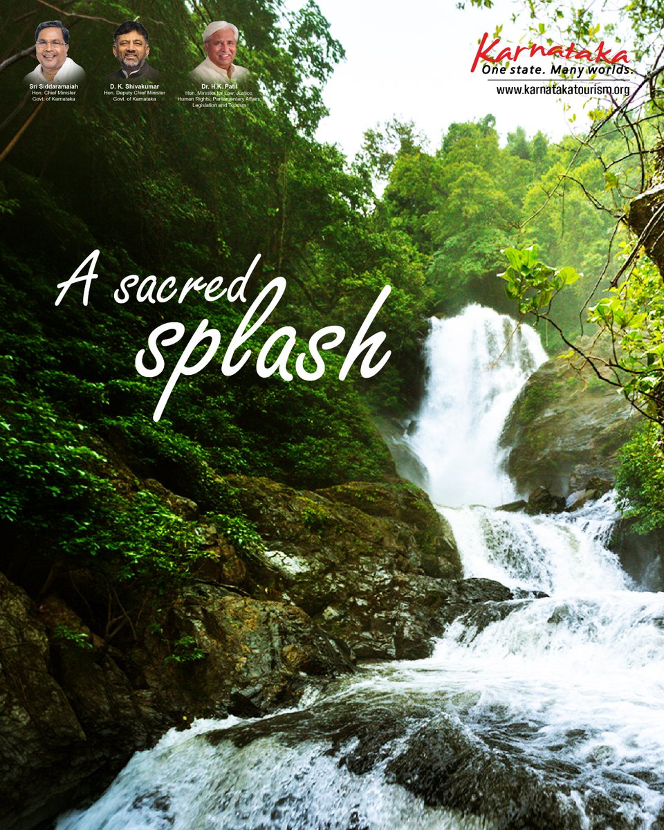 KarnatakaWorld's tweet image. 📍Vibhuti Waterfalls, Uttara Kannada (D).

Said to be touched by the legend of Bhasmasura, these milky waters fall softly into one of the gentlest forest pools around.

#KarnatakaTourism #Waterfalls #Vibhuti #ExploreKarnataka #Mythology #YanaRocks #NorthKarnataka #NatureLovers