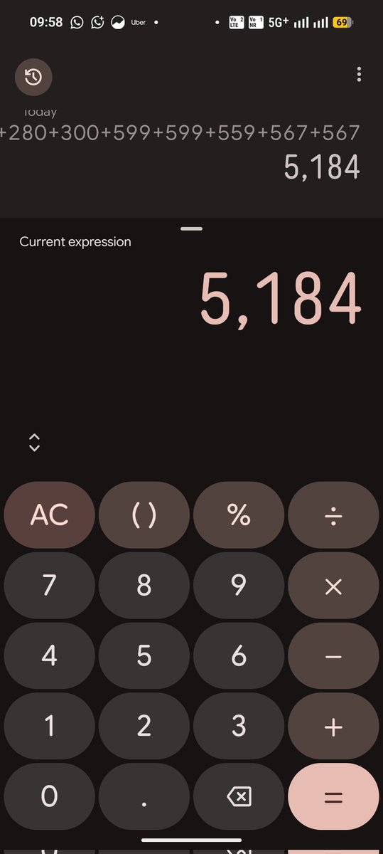 k__arif's tweet photo. @poojaofficial5 Isn't the bill total 5184 ₹ any which ways? https://t.co/MGvnhpaXe7