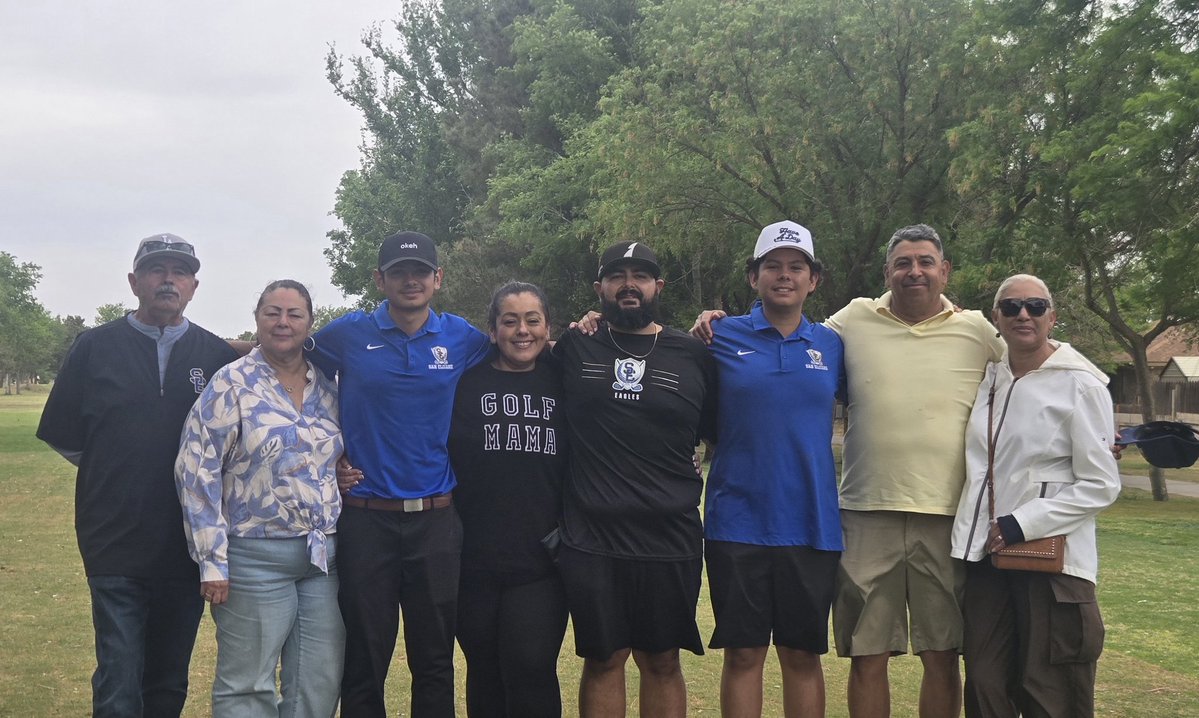 San Elizario HS Boys & Girls Golf Team tweet media