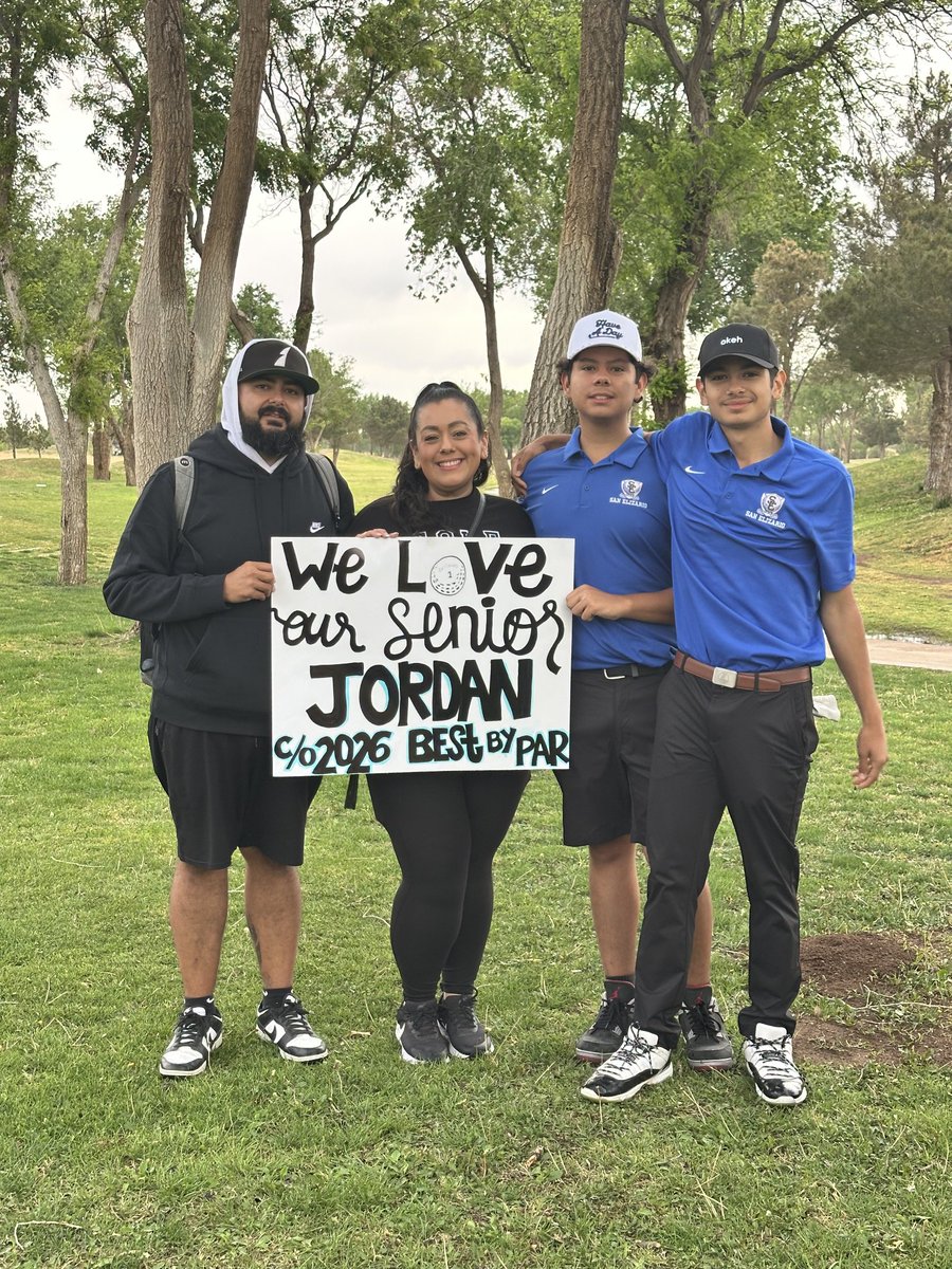 San Elizario HS Boys & Girls Golf Team tweet media
