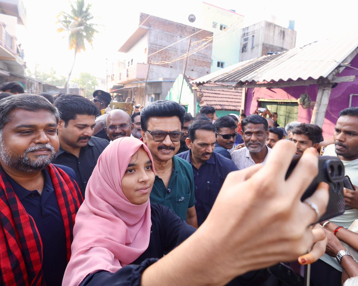 M.K.Stalin - தமிழ்நாட்டை தலைகுனிய விடமாட்டேன் tweet media