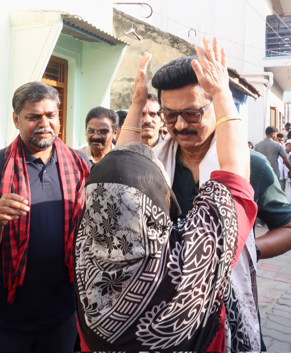 M.K.Stalin - தமிழ்நாட்டை தலைகுனிய விடமாட்டேன் tweet media